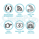 Aspirador portátil inalámbrico CleanPro